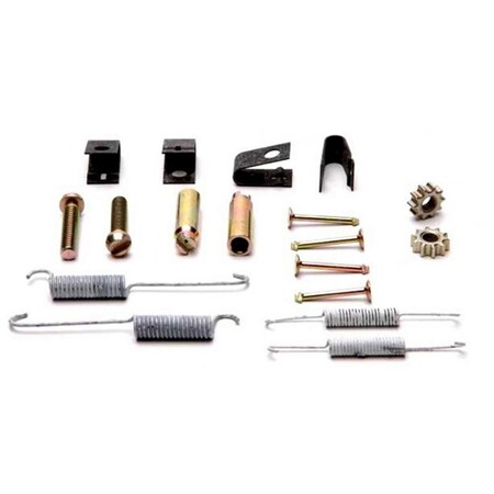 Raybestos Ford Crown Vic 96-02; Jeep Gr Cher Hardware Kit, H7002 H7002